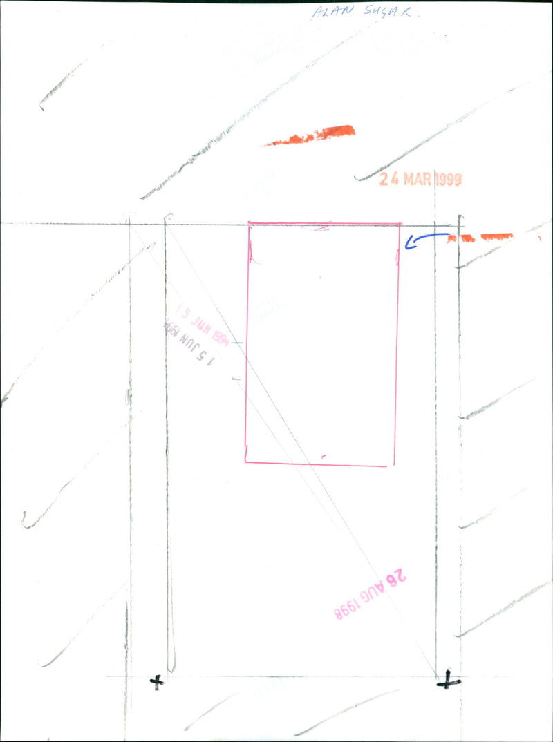 Alan Sugar - Vintage Photograph