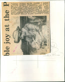 Christening of Prince William - Vintage Photograph