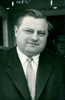 Dr. Franz-Joseph Strauss - Vintage Photograph