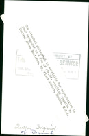 Queen Ingrid of Denmark - Vintage Photograph