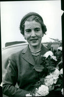 Queen Ingrid of Denmark - Vintage Photograph