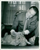 Kirk Douglas - Vintage Photograph