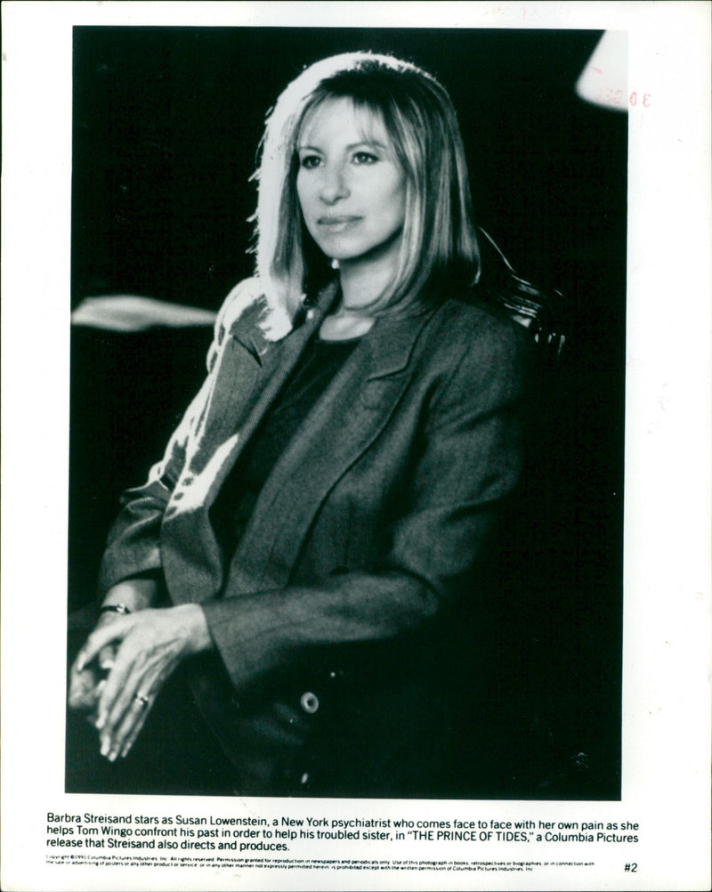 Barbra Streisand - Vintage Photograph