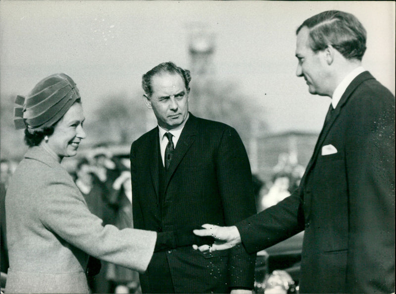 John Stonehouse - Vintage Photograph