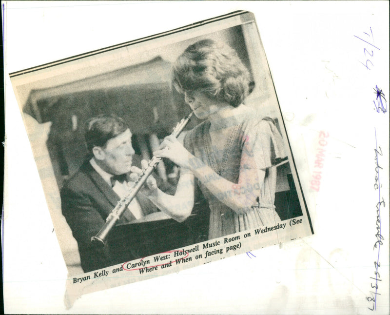 Carolyn West - Vintage Photograph