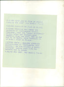 Marlene Dietrich arrives at Southampton to film in France. - Vintage Photograph