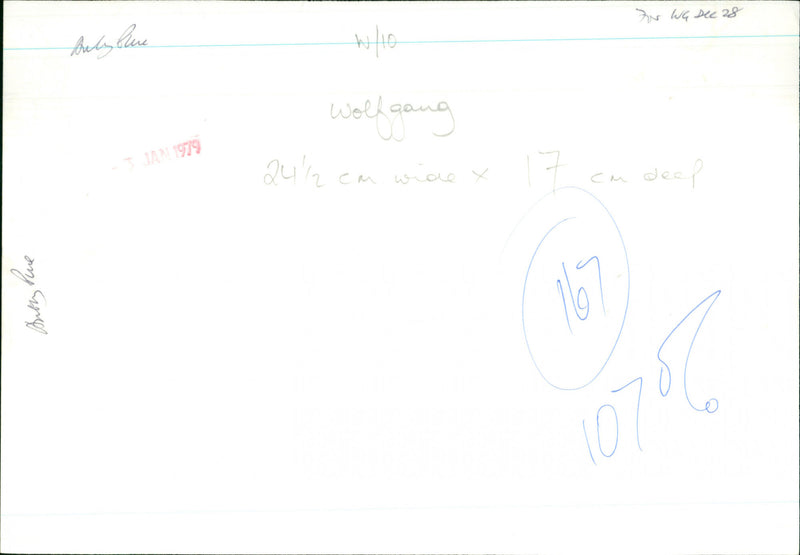 Wolfgang Stolz - Vintage Photograph