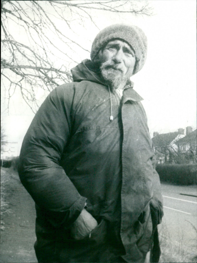 Mick Sullivan - Vintage Photograph