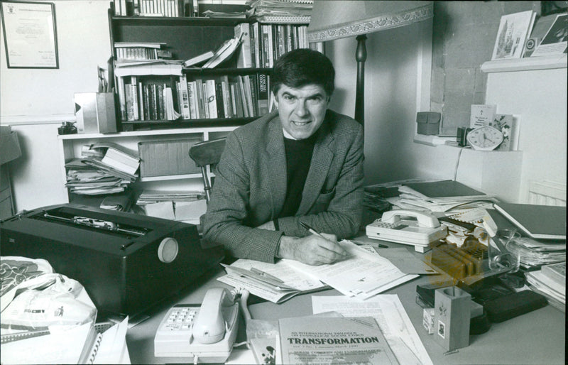 Reverend Dr Christopher Sugden - Vintage Photograph