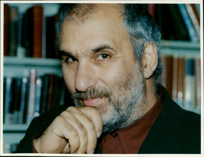 Alan Yentob - Vintage Photograph