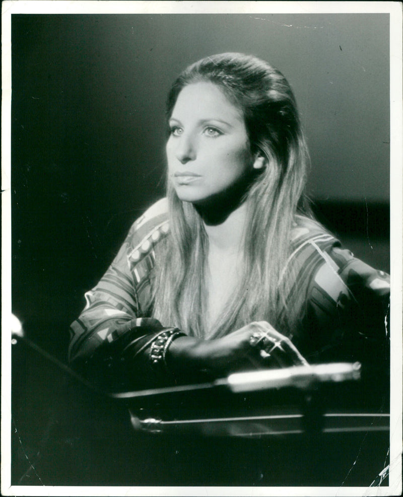 Barbra Streisand - Vintage Photograph