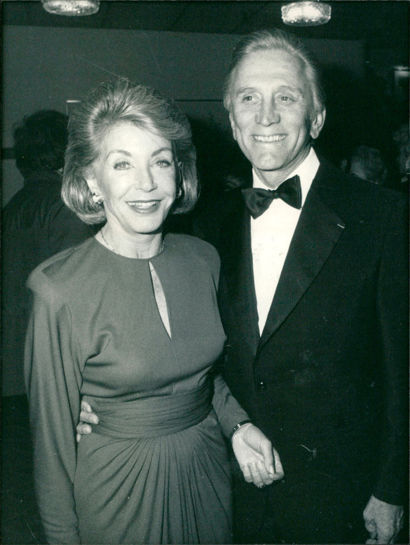 Kirk Douglas - Vintage Photograph