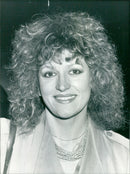Singer Barbara Dickson takes part in a musical experiment on The South Bank Show. - Vintage Photograph