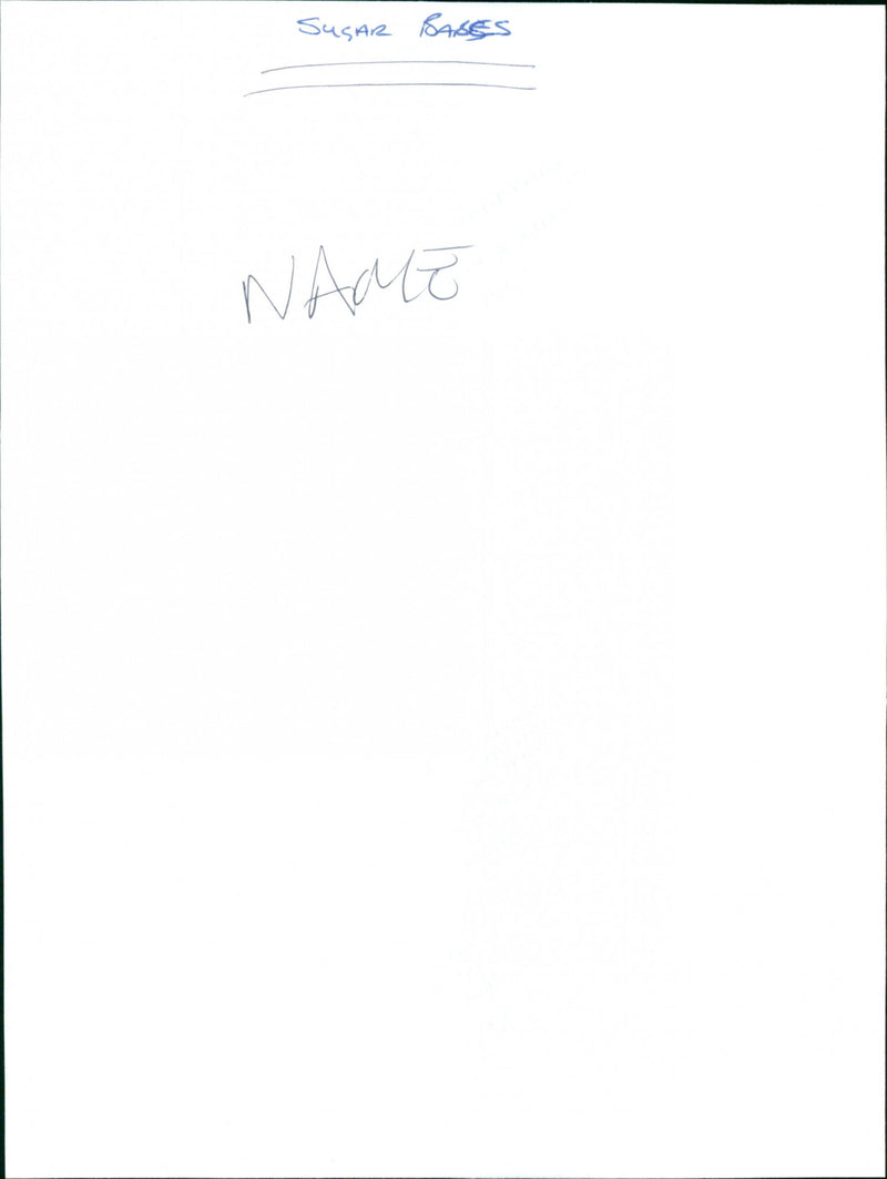 Sugar Babes - Vintage Photograph