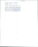 Sarah Way - Vintage Photograph