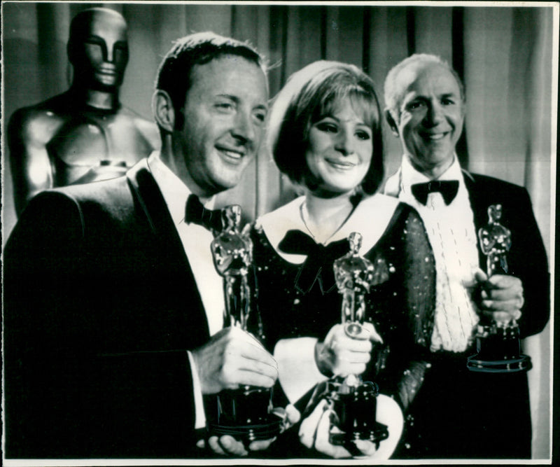 Barbra Streisand - Vintage Photograph