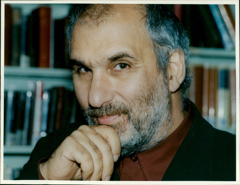 Alan Yentob - Vintage Photograph