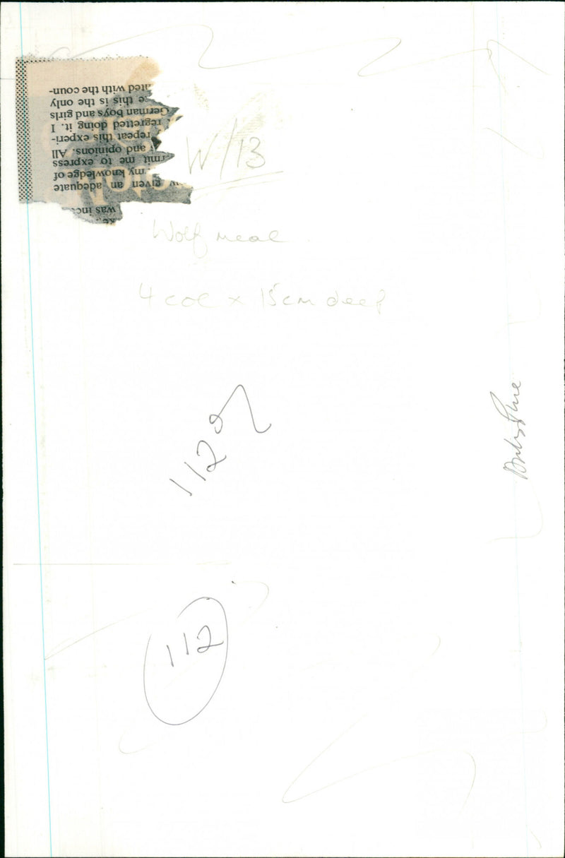 Wolfgang Stolz - Vintage Photograph