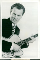 Bert Weedon - Vintage Photograph