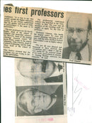 Prof John Welton - Vintage Photograph