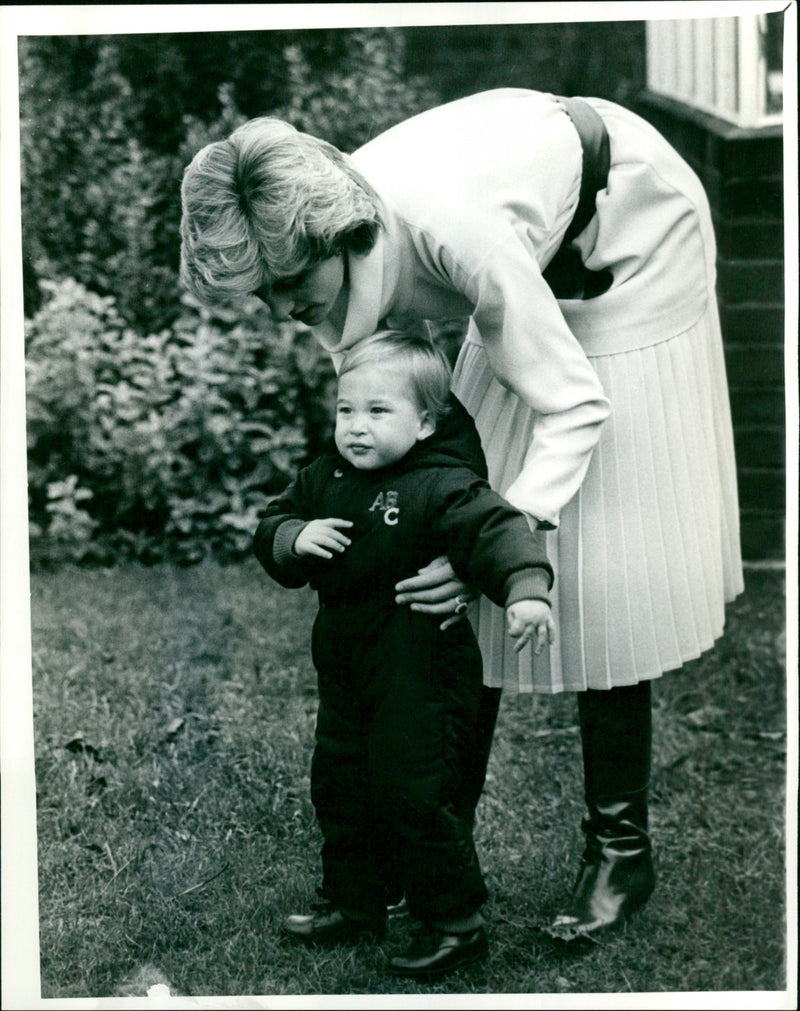 Prince William - Vintage Photograph