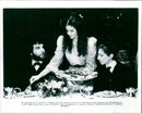 Barbra Streisand, Amy Irving and Mandy Patinkin - Vintage Photograph