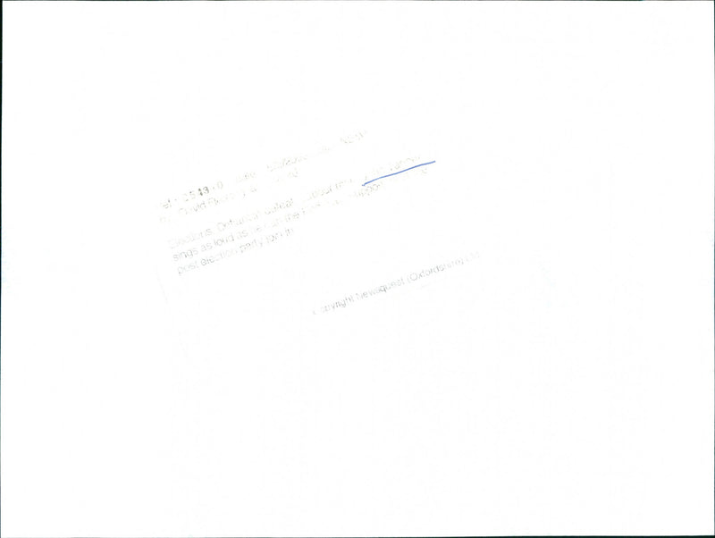 John Tanner - Vintage Photograph