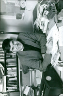 Reverend Dr Christopher Sugden - Vintage Photograph