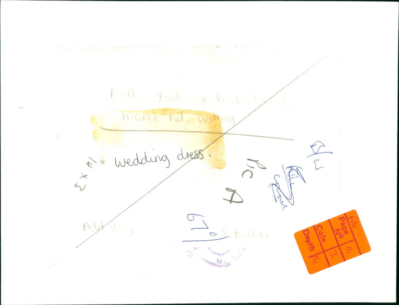 Ruth Yeats - Vintage Photograph