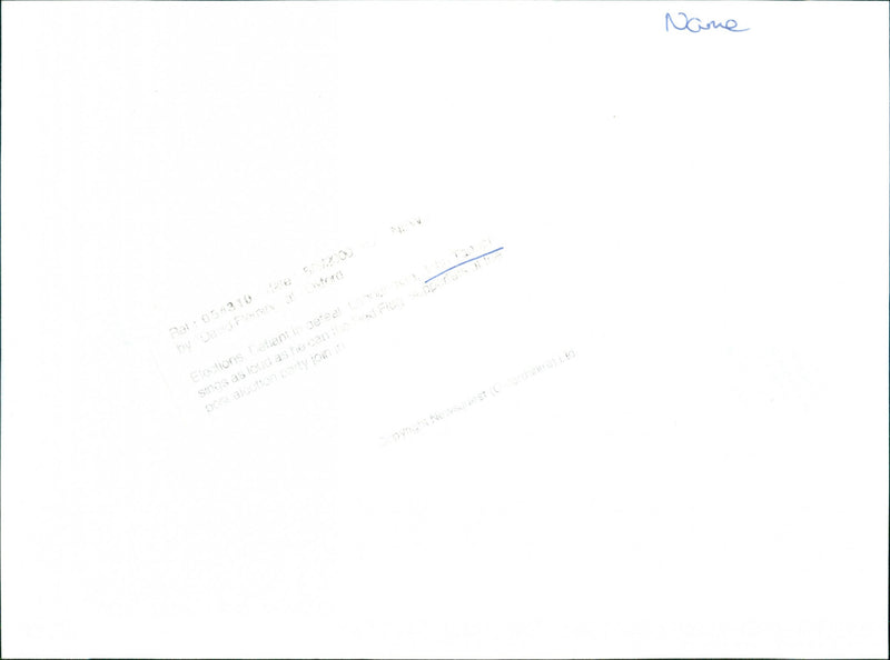 John Tanner - Vintage Photograph