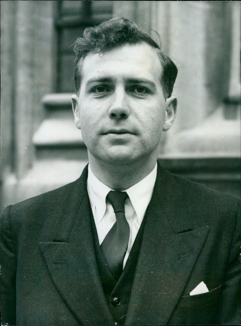 John Stonehouse - Vintage Photograph