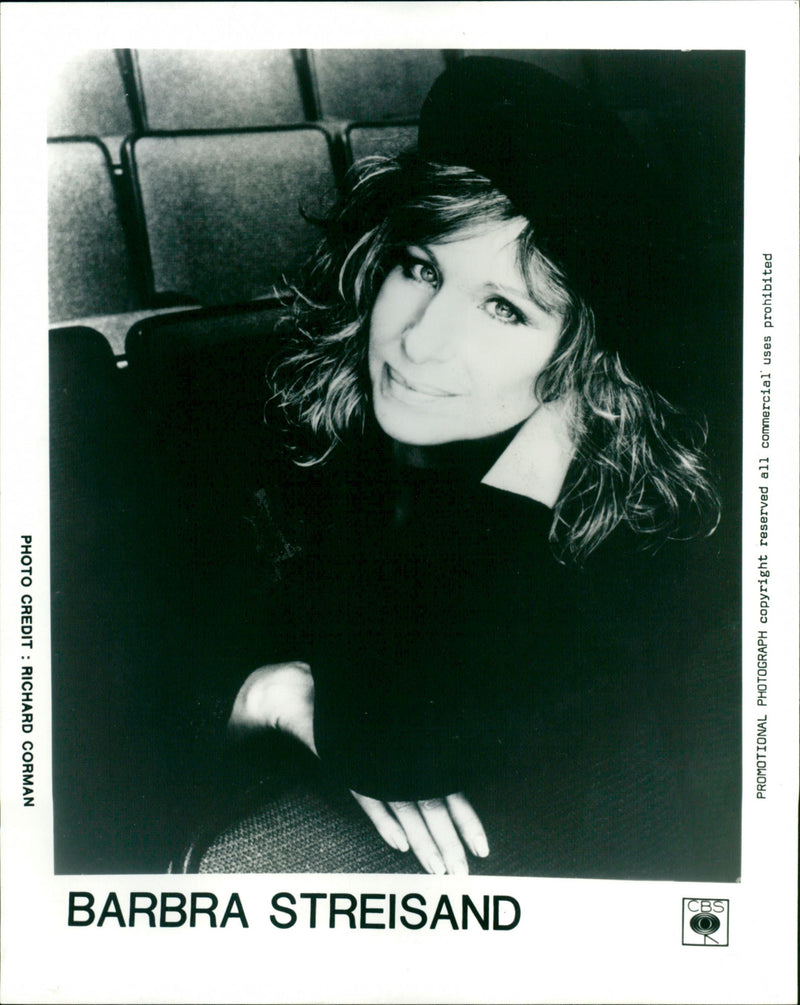 Barbra Streisand - Vintage Photograph