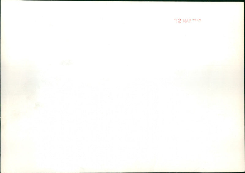 John Stonehouse - Vintage Photograph