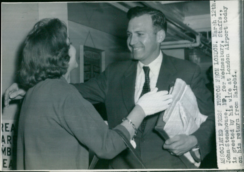 John Stonehouse - Vintage Photograph