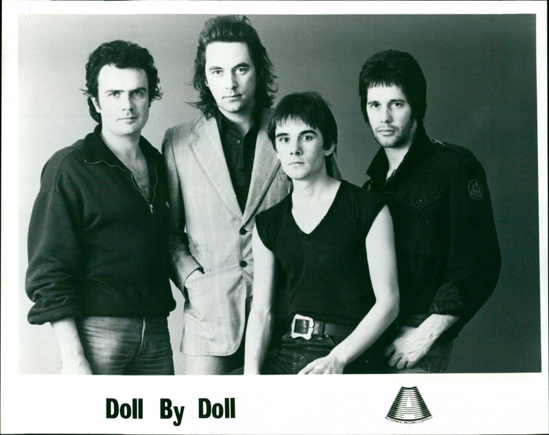 Doll By Doll performing at AUTOMATIC RECORD COMPANY. - Vintage Photograph