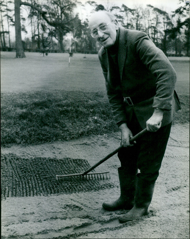 Eric Williams - Vintage Photograph