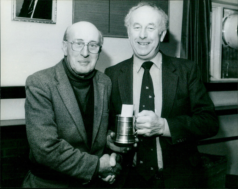 Mr. Eric Williams - Vintage Photograph