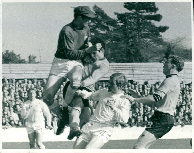 Football - Vintage Photograph