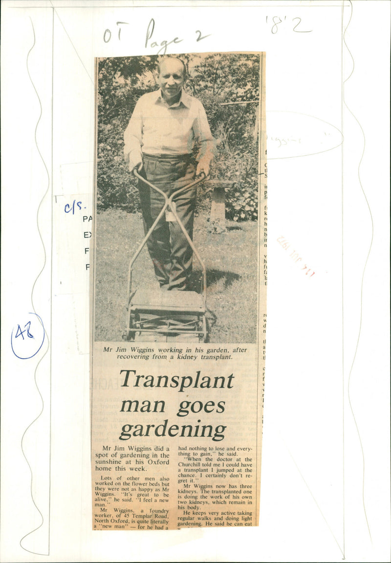 Mr. Jim Wiggins - Vintage Photograph