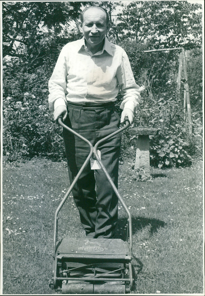 Mr. Jim Wiggins - Vintage Photograph