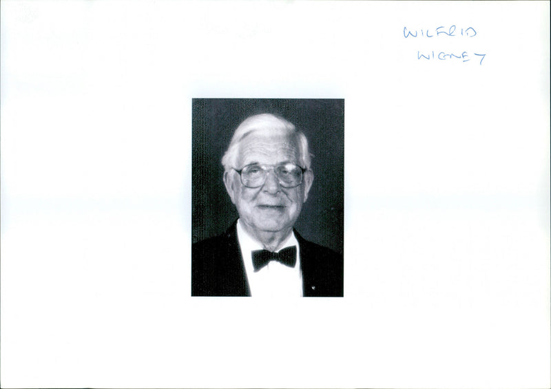Wilfred Wigney - Vintage Photograph