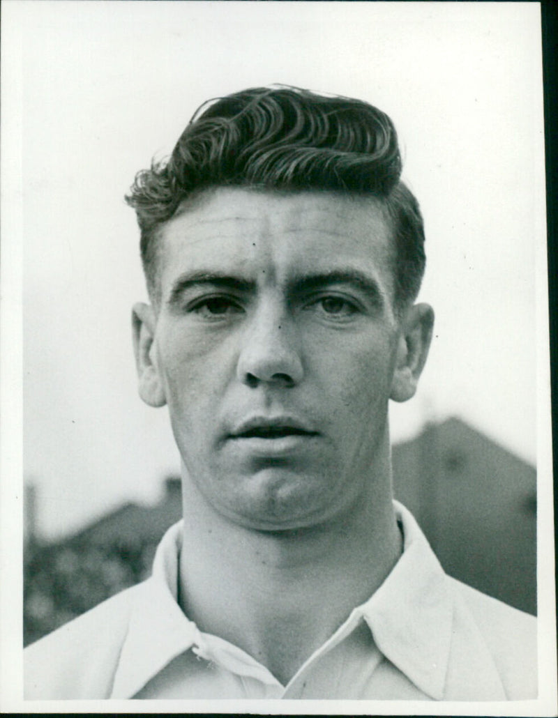 Johnny Haynes - Vintage Photograph
