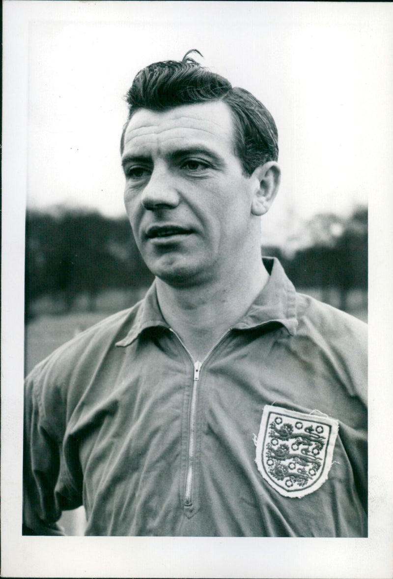 Johnny Haynes - Vintage Photograph