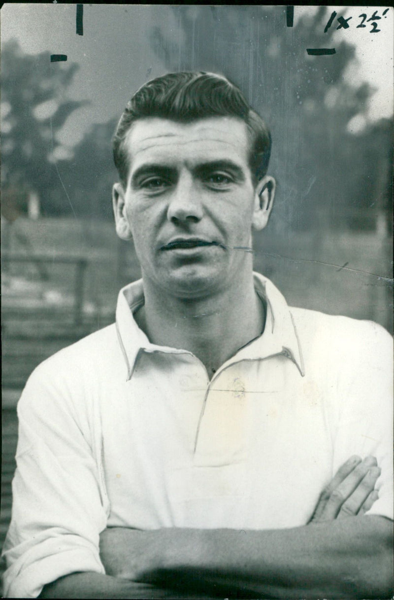Johnny Haynes - Vintage Photograph