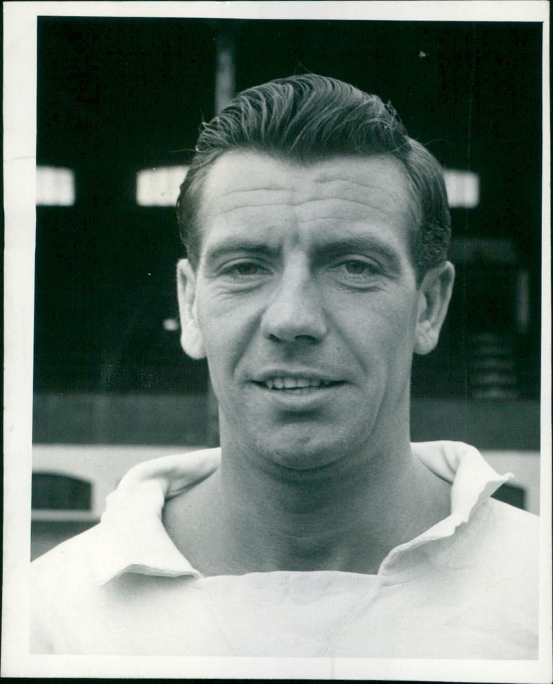 Johnny Haynes - Vintage Photograph