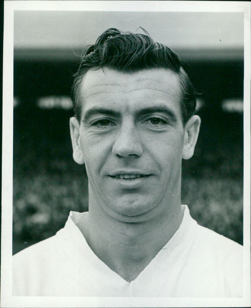 Johnny Haynes - Vintage Photograph