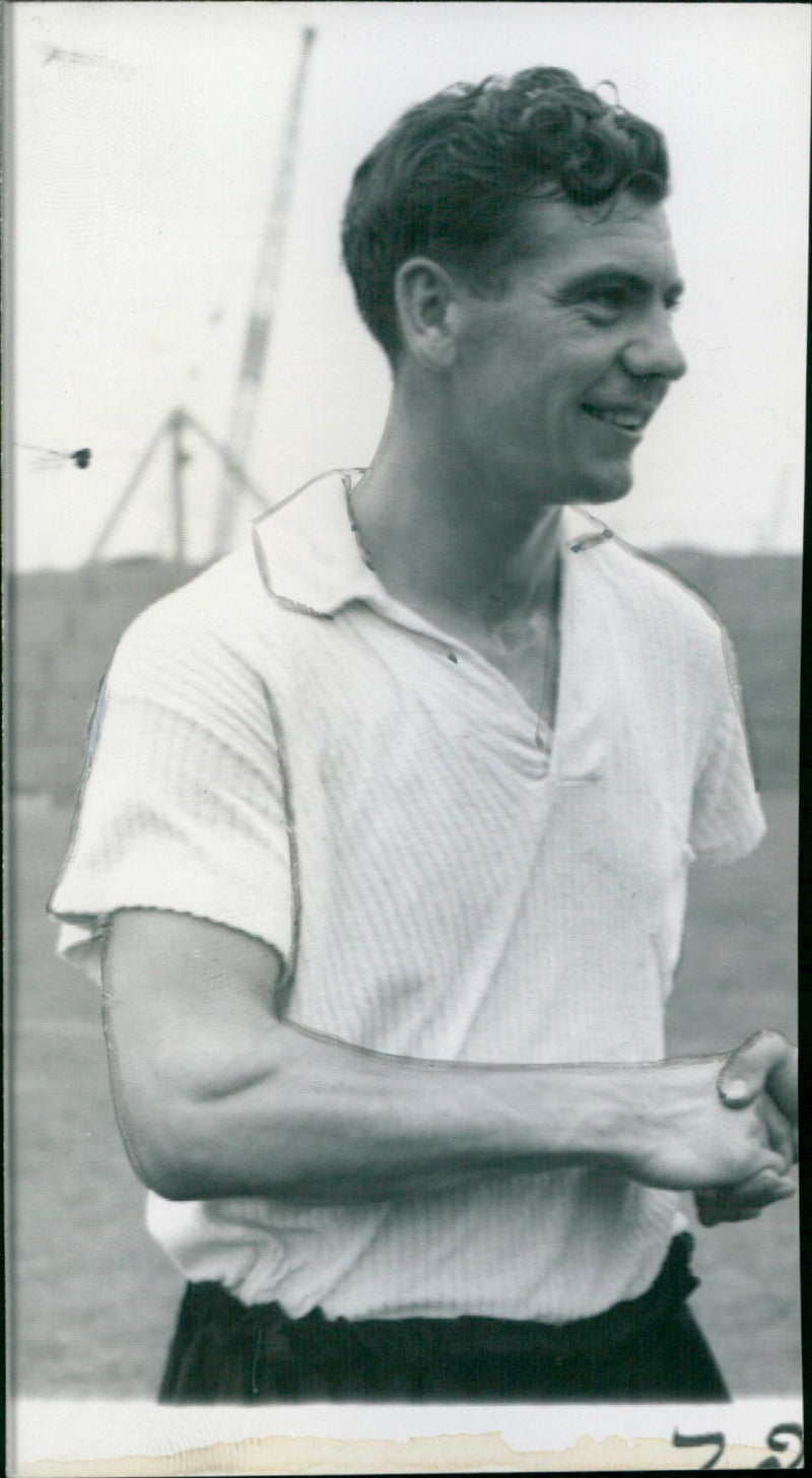 Johnny Haynes - Vintage Photograph