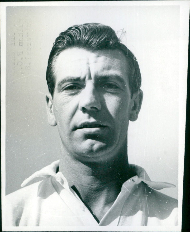Johnny Haynes - Vintage Photograph