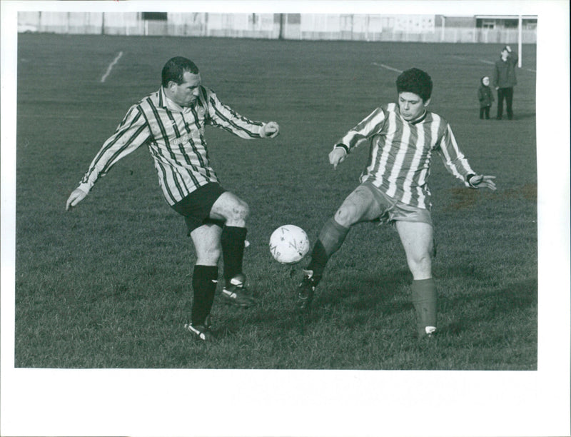 Nicky Hayes - Vintage Photograph