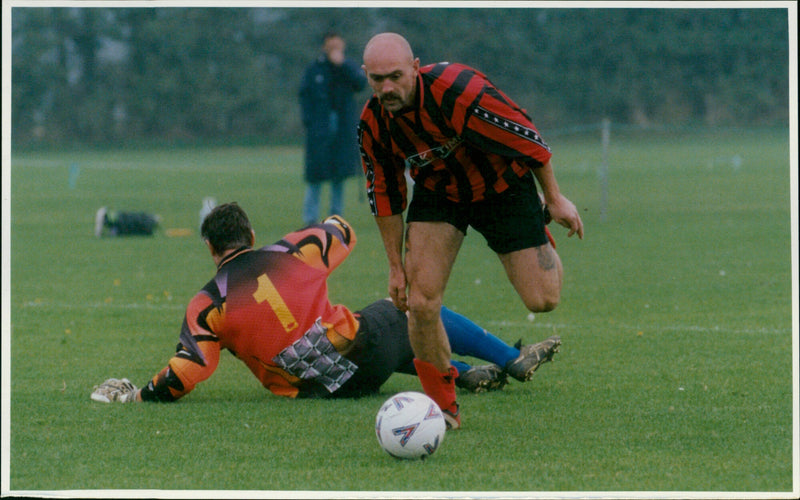 Mike Haynes - Vintage Photograph